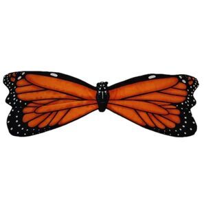 BUTTERFLY Wings With Elastic Arm Bands For Wearing
